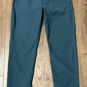 Lululemon Men's Teal Green ABC Pants